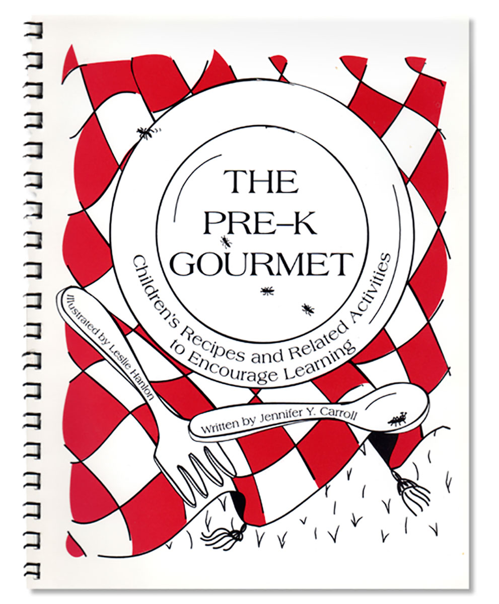 pre-k gourmet book cover
