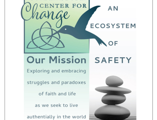 Cornerstone Center for Change Logo and Branding