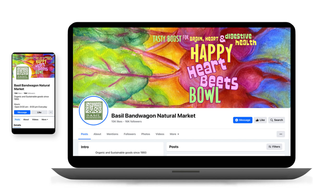 Happy Heartbeets Bowl mockup-Facebook on laptop and iPhone